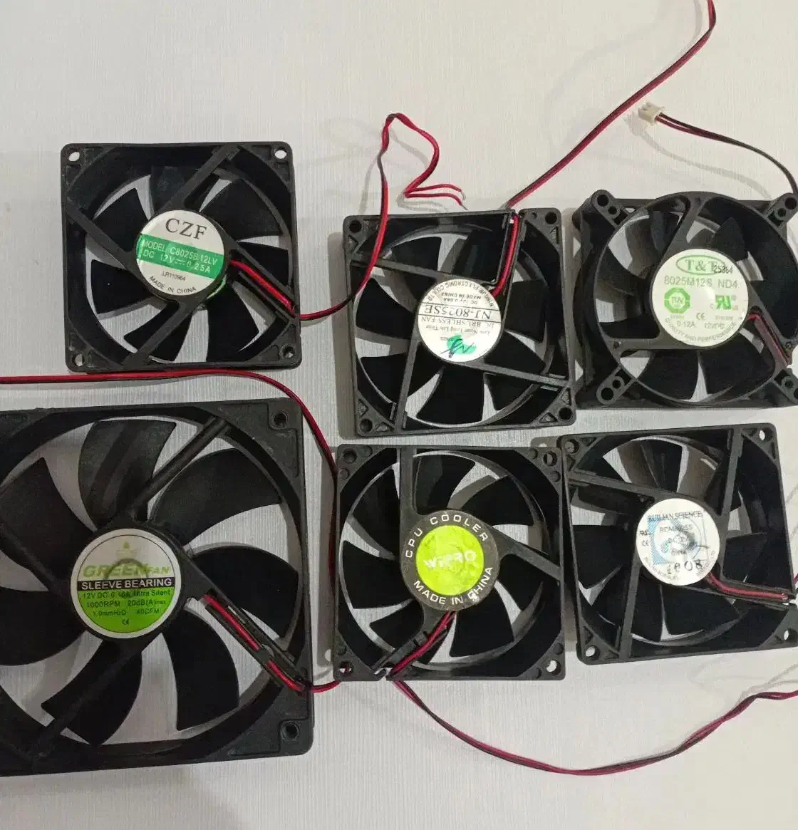 فن خنک کننده|قطعات و لوازم جانبی رایانه|قم, شهر قائم|دیوار