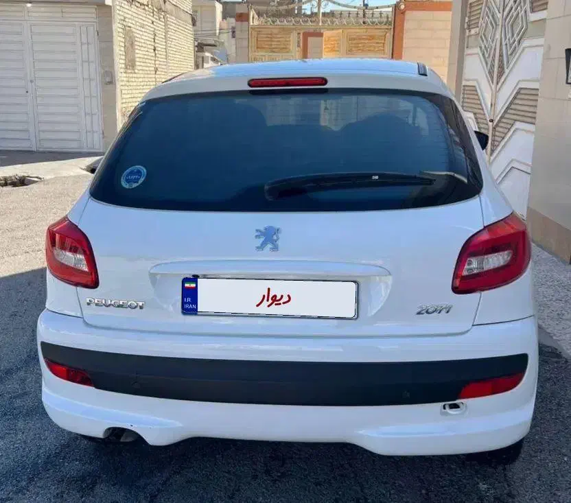 ۲۰۷ tu5 404|خودرو سواری و وانت|اهواز, کوی ملی راه|دیوار