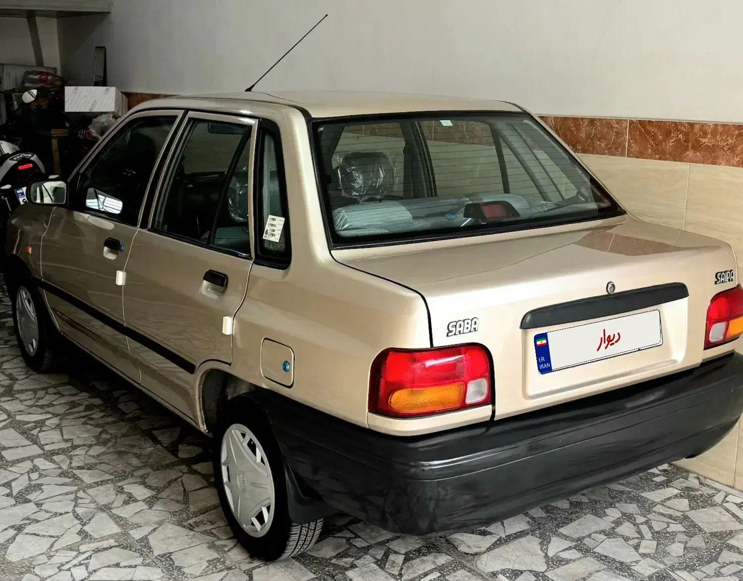 پراید صبا مدل۱۳۸۶ بدون رنگ، تک برگ سند|خودرو سواری و وانت|رشت, پاستوریزه|دیوار