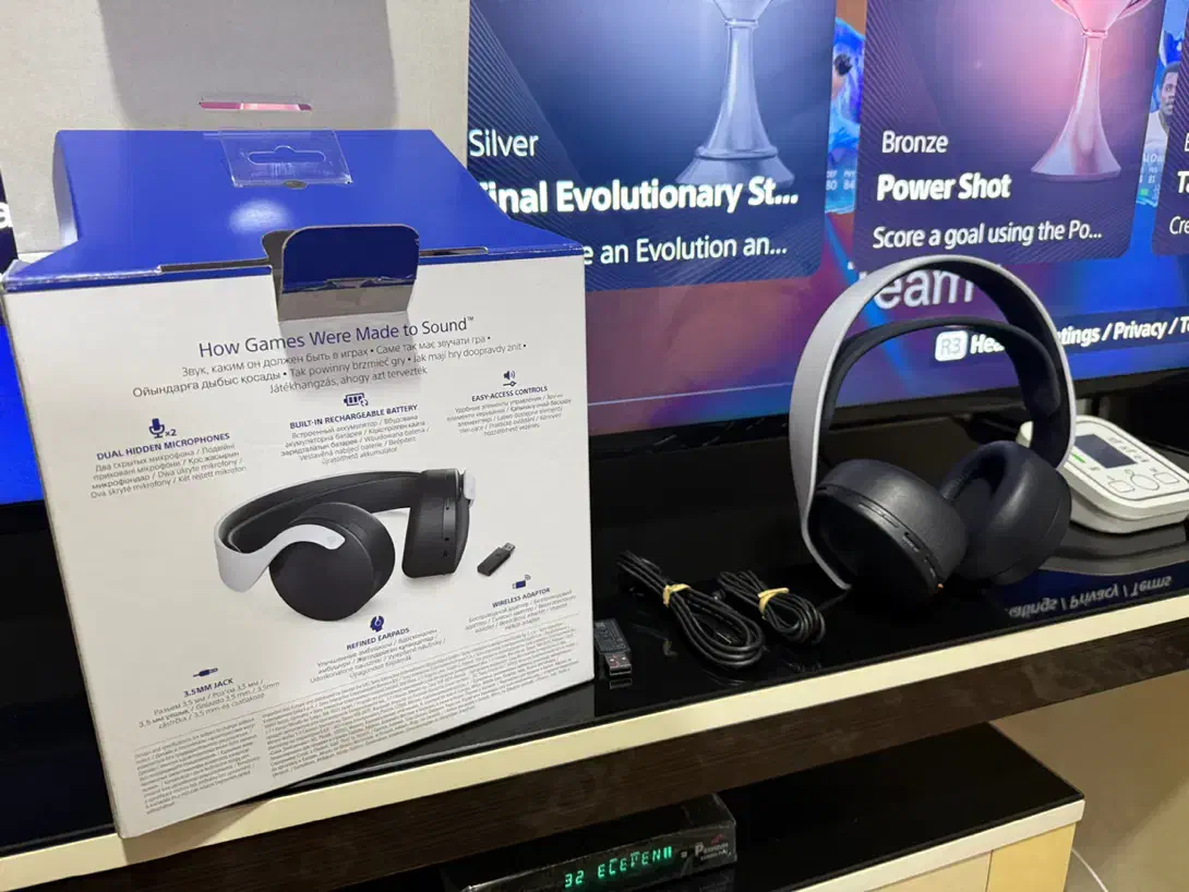 هدست پالس تری دی اورجینال ps5|کنسول، بازی ویدئویی و آنلاین|رشت, حمیدیان|دیوار