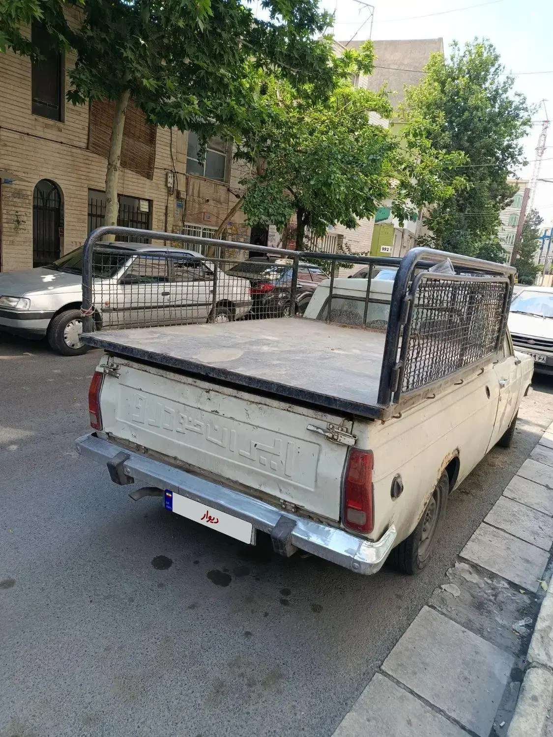 وانت 80|خودرو سواری و وانت|کرج, اصفهانیها|دیوار
