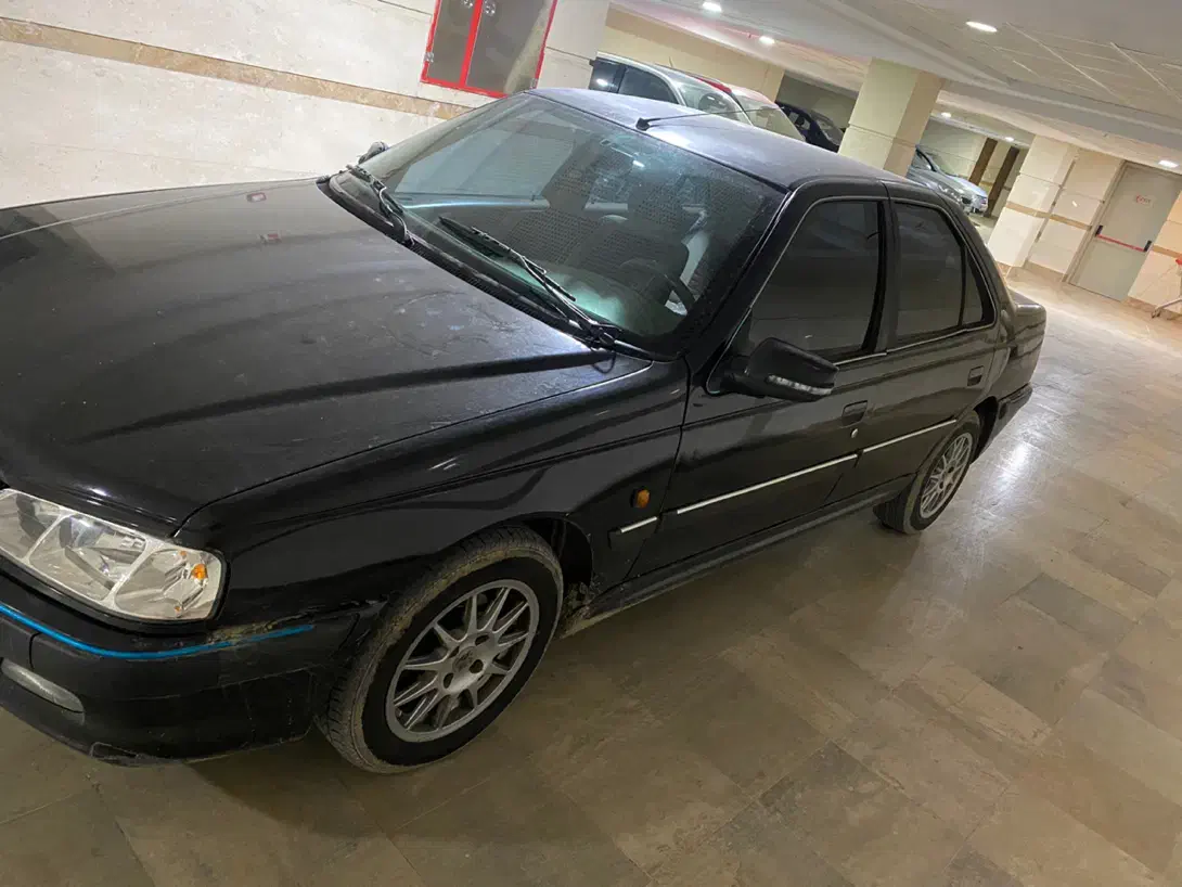 پارس اتومات tu5 مدل۹۱|خودرو سواری و وانت|تهران, جماران (نیاوران)|دیوار