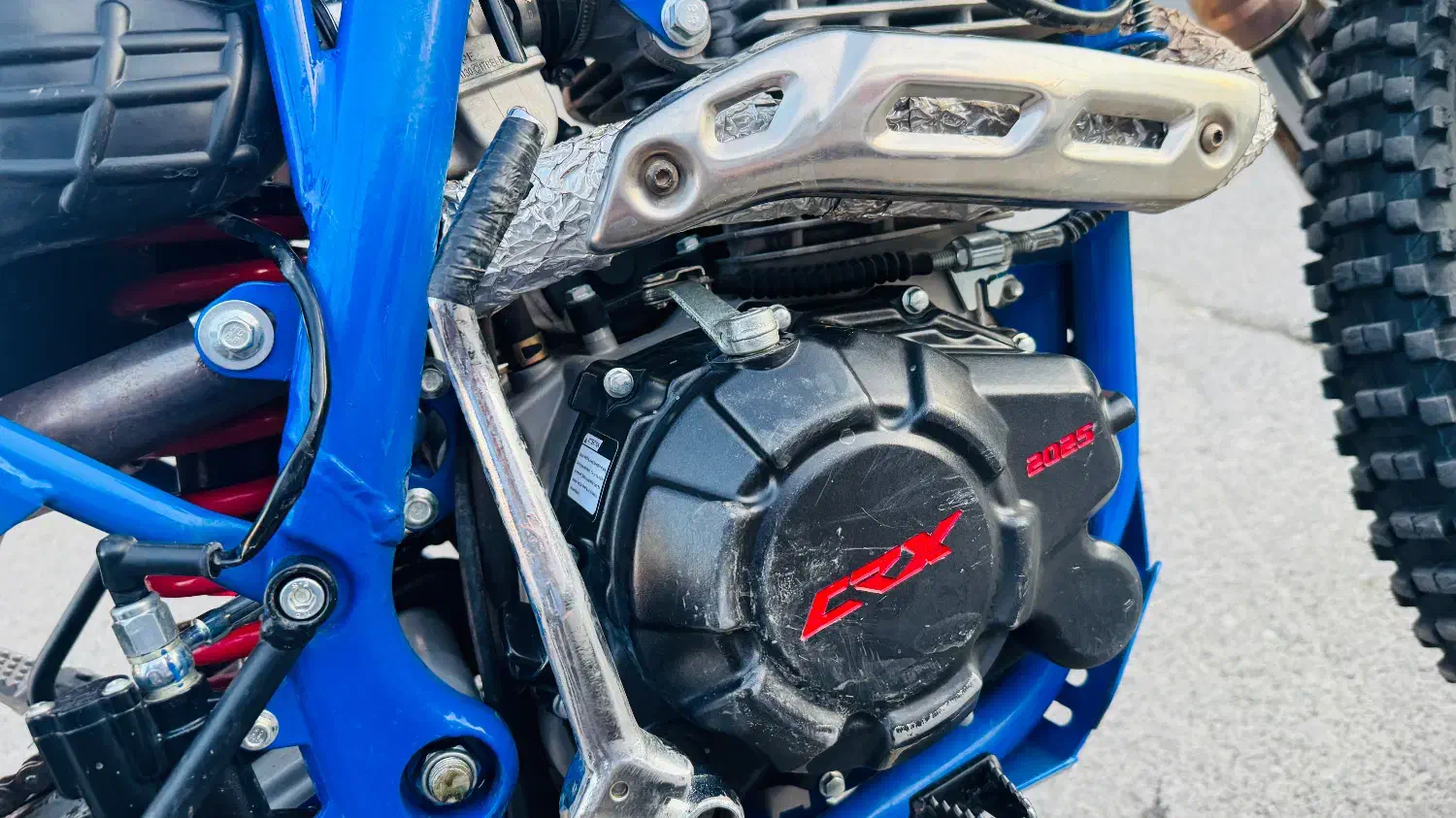 Crx350|موتورسیکلت|بانه, |دیوار