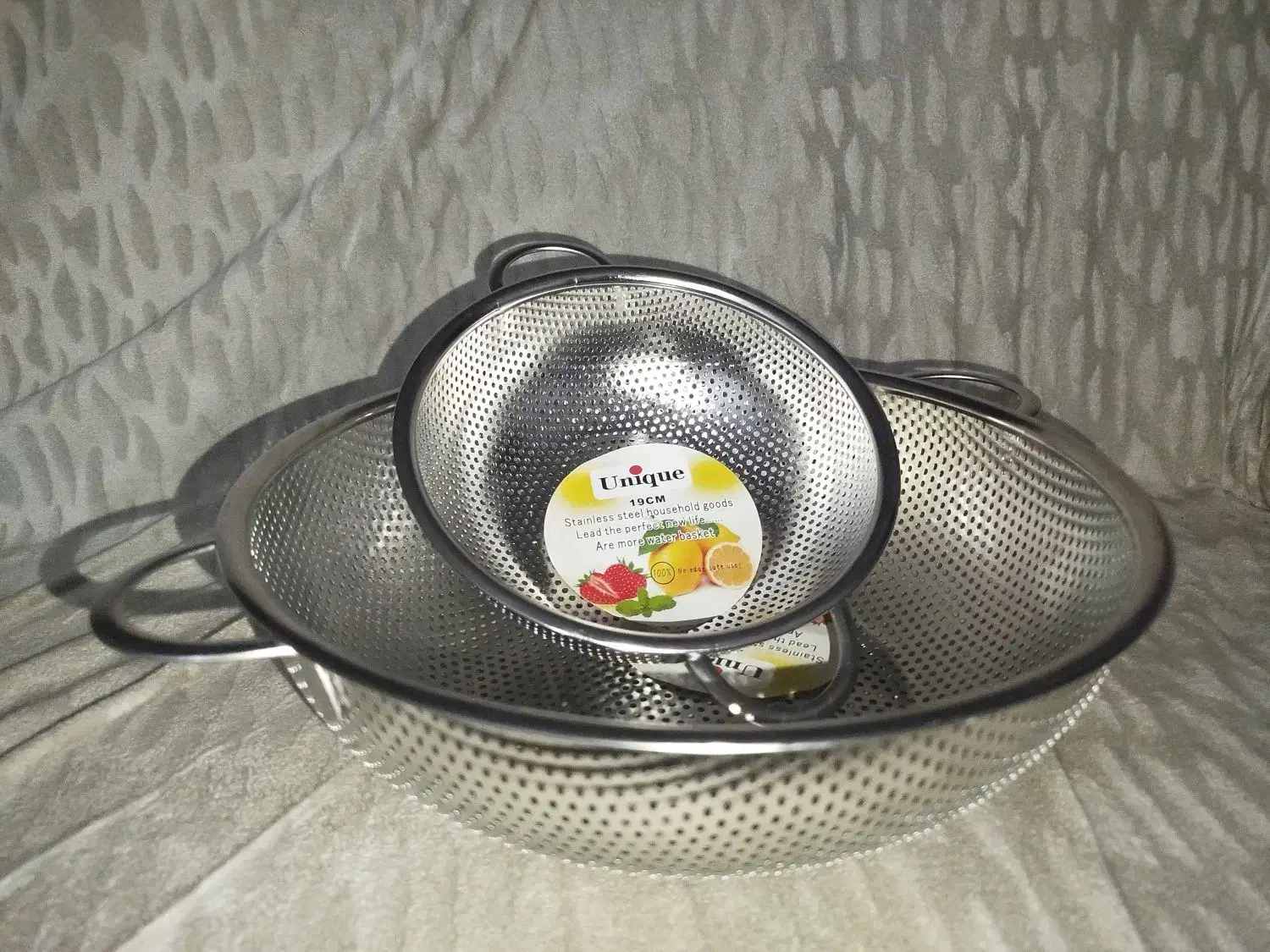 سبد آشپزخانه استیل|ظروف پختوپز|شهرکرد, |دیوار