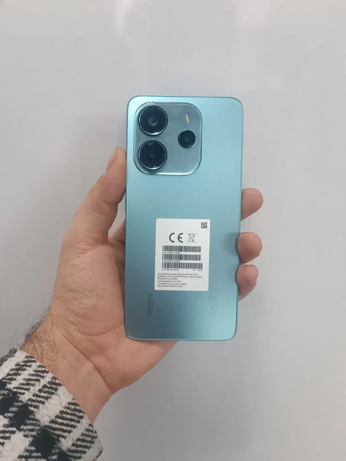 Redmi note14|موبایل|اندیشه, اندیشه فاز ۱|دیوار