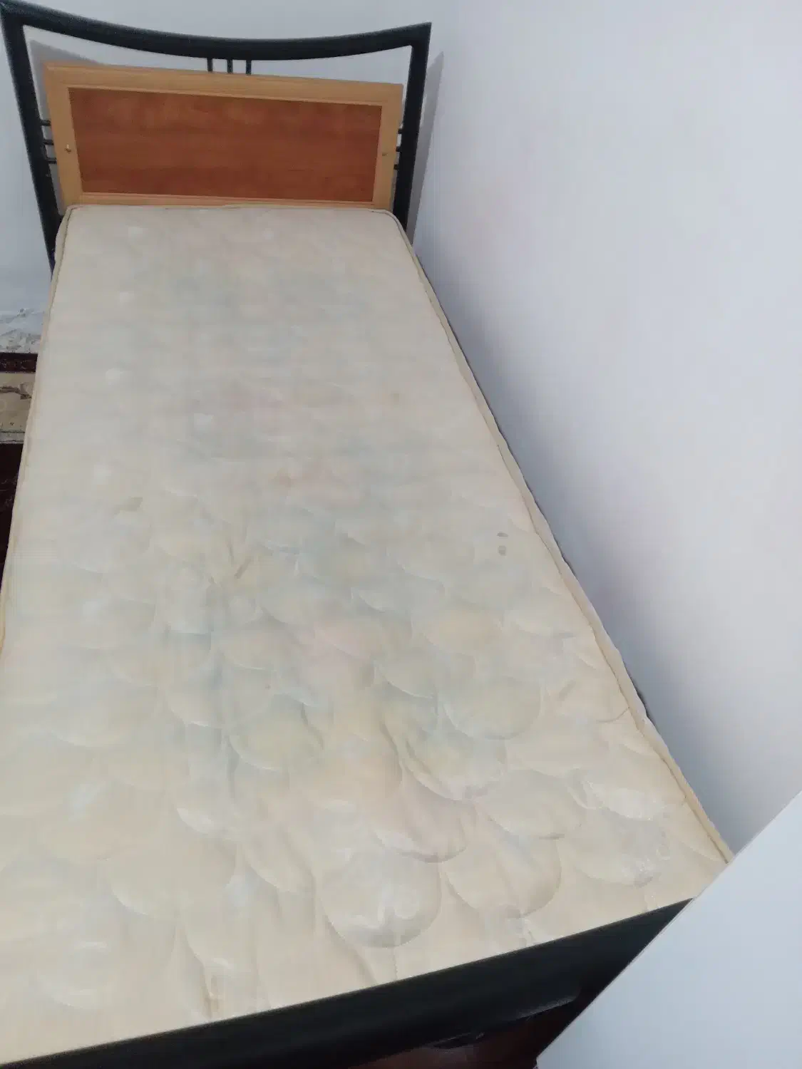 فروش تخت یک نفره|تخت و سرویس خواب|دهگلان, |دیوار