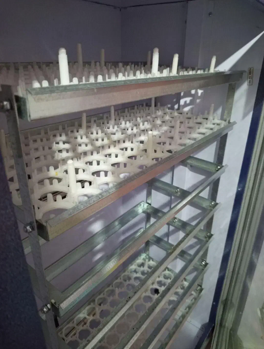 دستگاه جوجه کشی بلدرچین دماوند 588 تایی اوتومات|لوازم جانبی حیوانات|آستارا, |دیوار