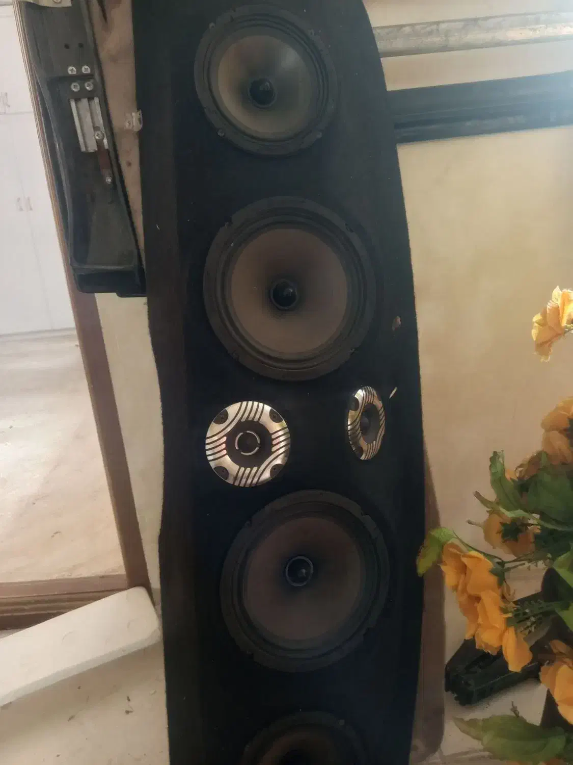 سیستم|سیستم صوتی خانگی|خوی, |دیوار