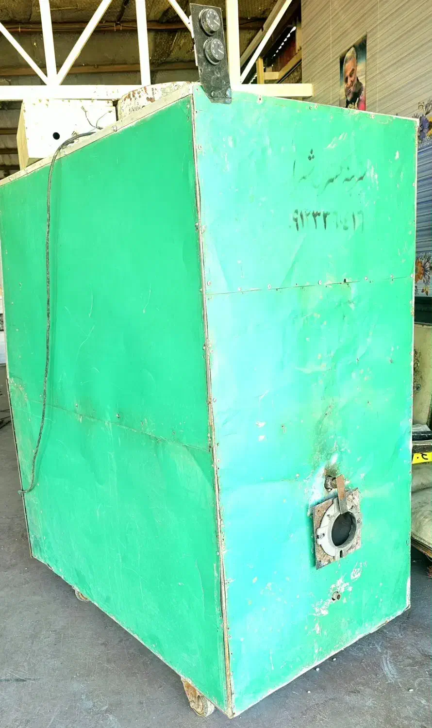 بخاری کارگاه سالن وگلخانه|بخاری، هیتر، شومینه|ساوه, |دیوار