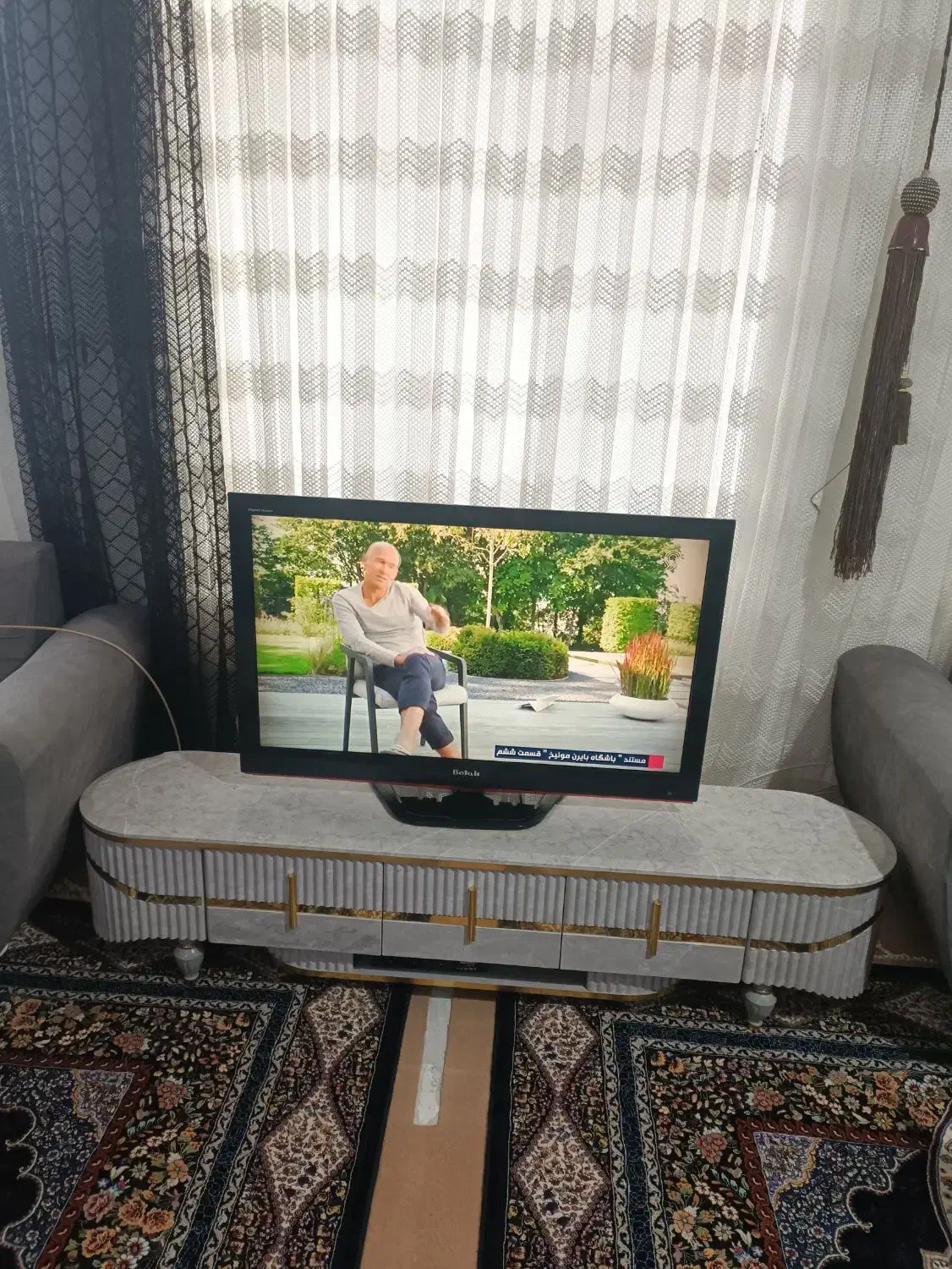 تلویزیون 42بلر اصل آلمان در حد صفر|تلویزیون و پروژکتور|اردبیل, |دیوار