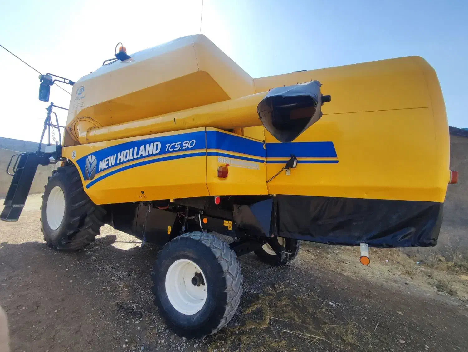 کمباین نیوهلند 2016|خودرو سنگین|اراک, |دیوار