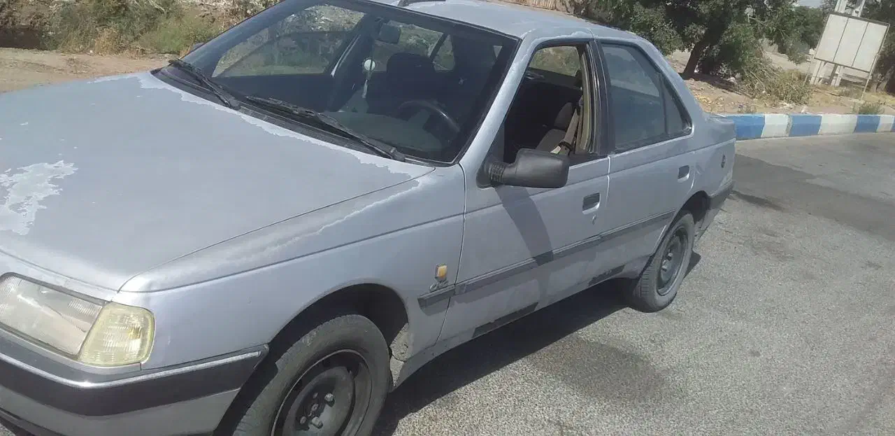 پژو ۴۰۵|خودرو سواری و وانت|تاکستان, |دیوار