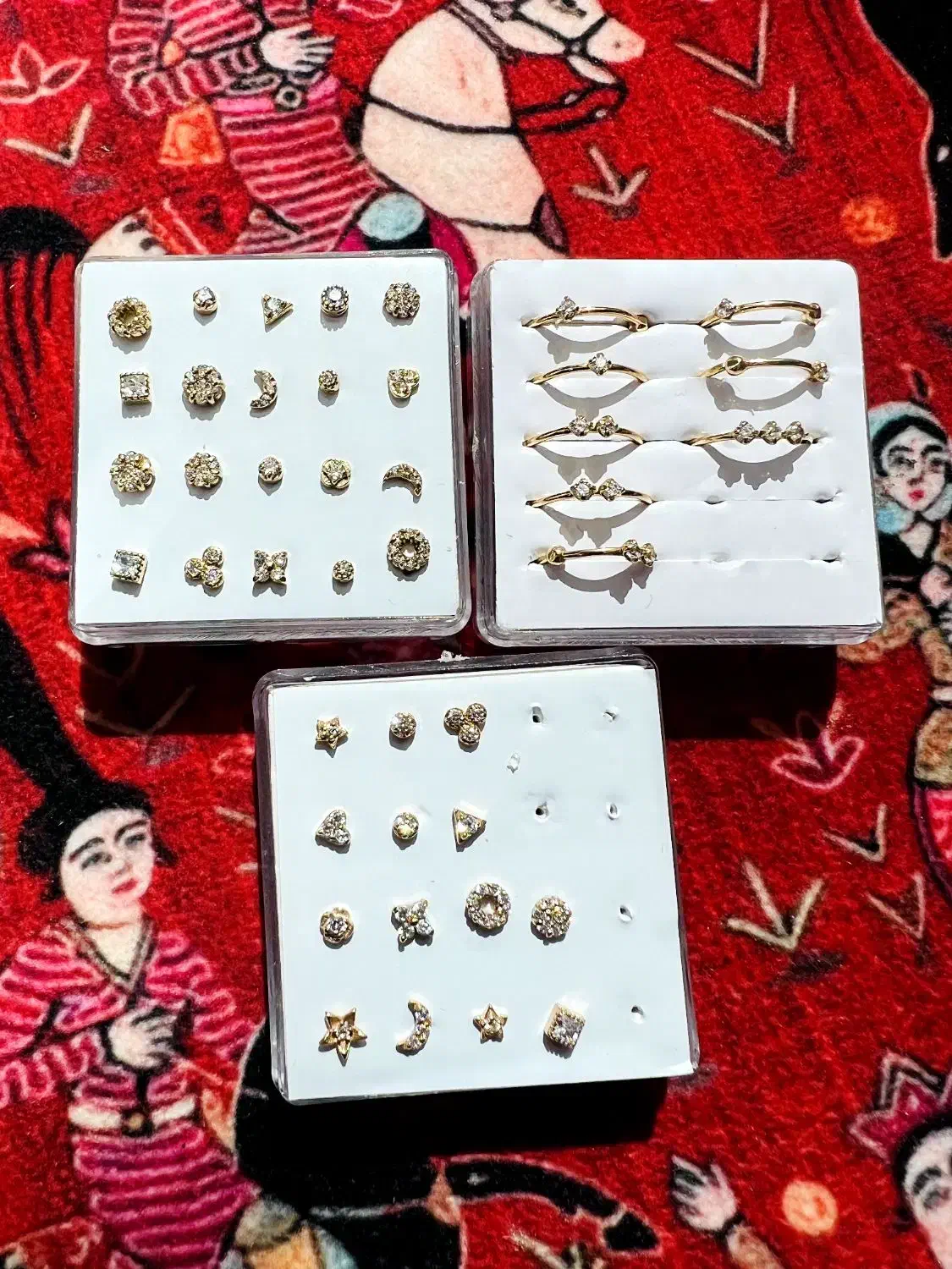 فروش پیرسینگ طلا زیر ۲۵۰۰|جواهرات|یاسوج, |دیوار