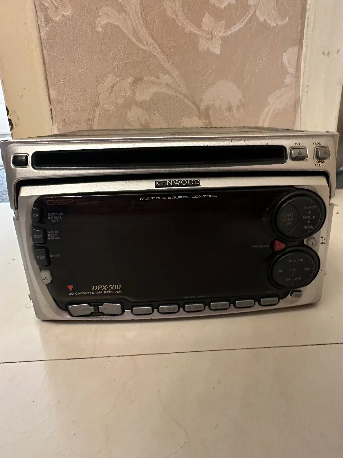 ضبط kenwood|صوتی و تصویری|تهران, فردوس|دیوار