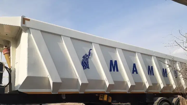 کمپرس یدک پیلس ان|خودرو سنگین|اسفراین, |دیوار