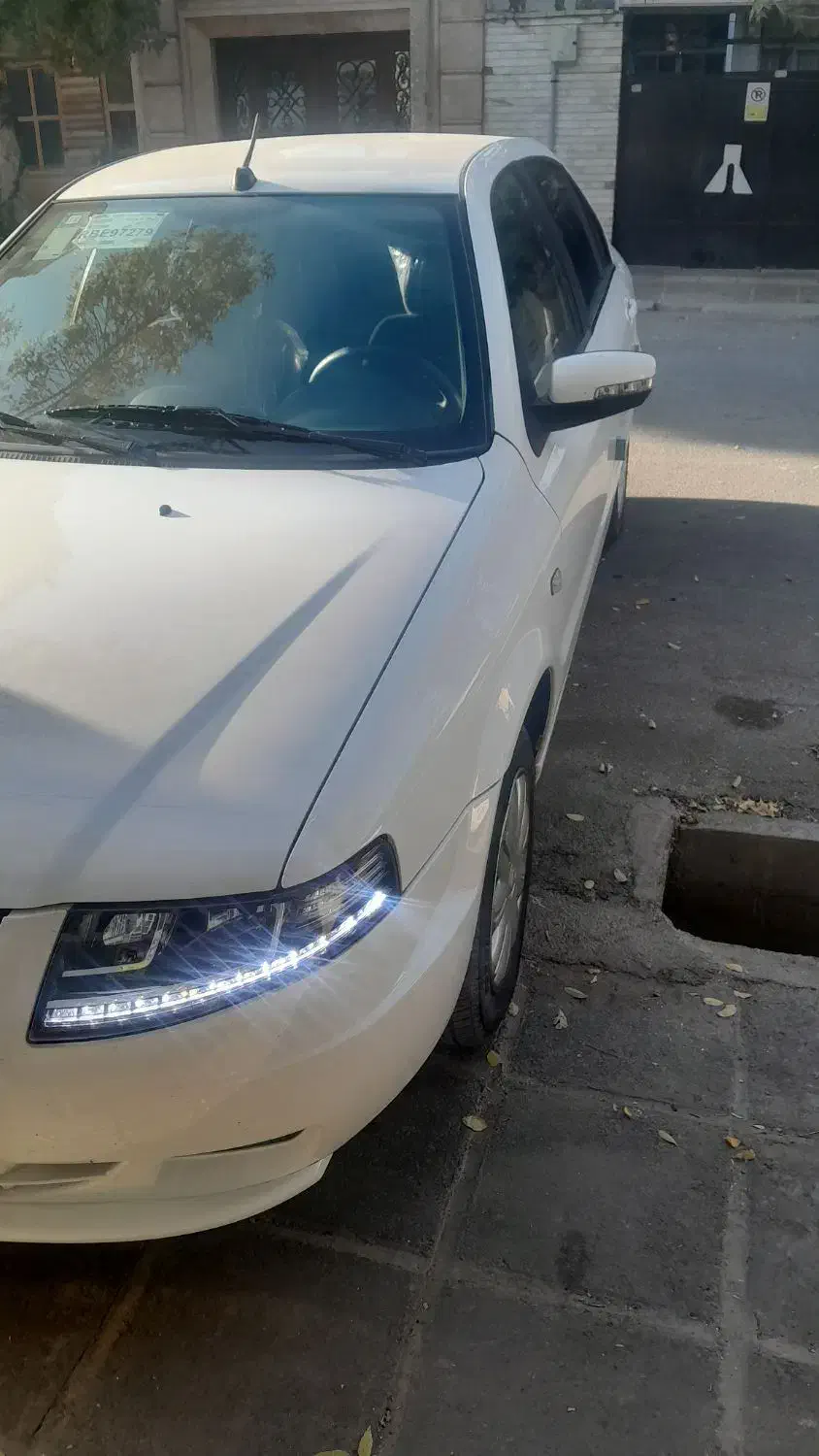 سورن xu7P / 1403 دریچه سیمی|خودرو سواری و وانت|ازنا, |دیوار