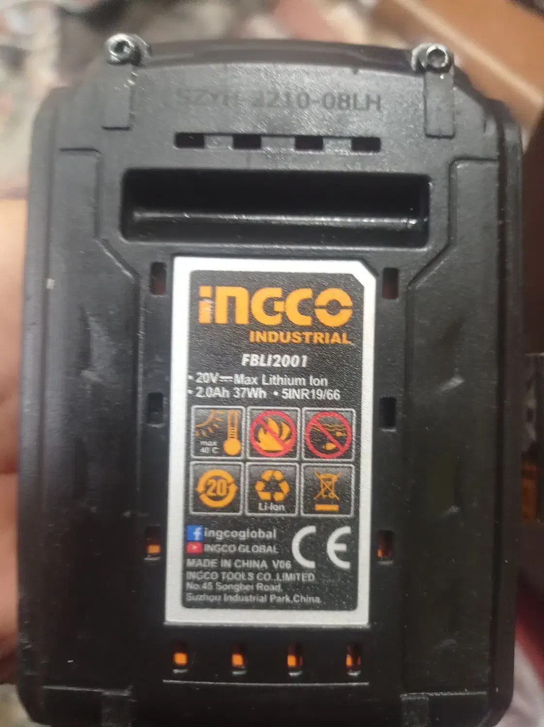 دریل شارژی incco|ابزارآلات|خرمشهر, |دیوار