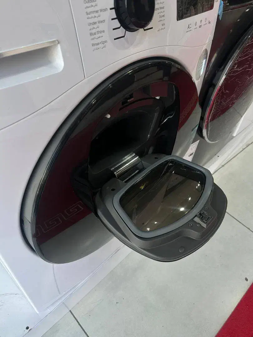 لباسشویی|ماشین لباسشویی و خشک‌کن لباس|شیراز, لاله|دیوار