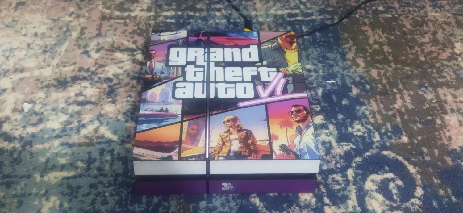 ps4 fat 1tra دو دسته|کنسول، بازی ویدئویی و آنلاین|ورامین, ورامین|دیوار