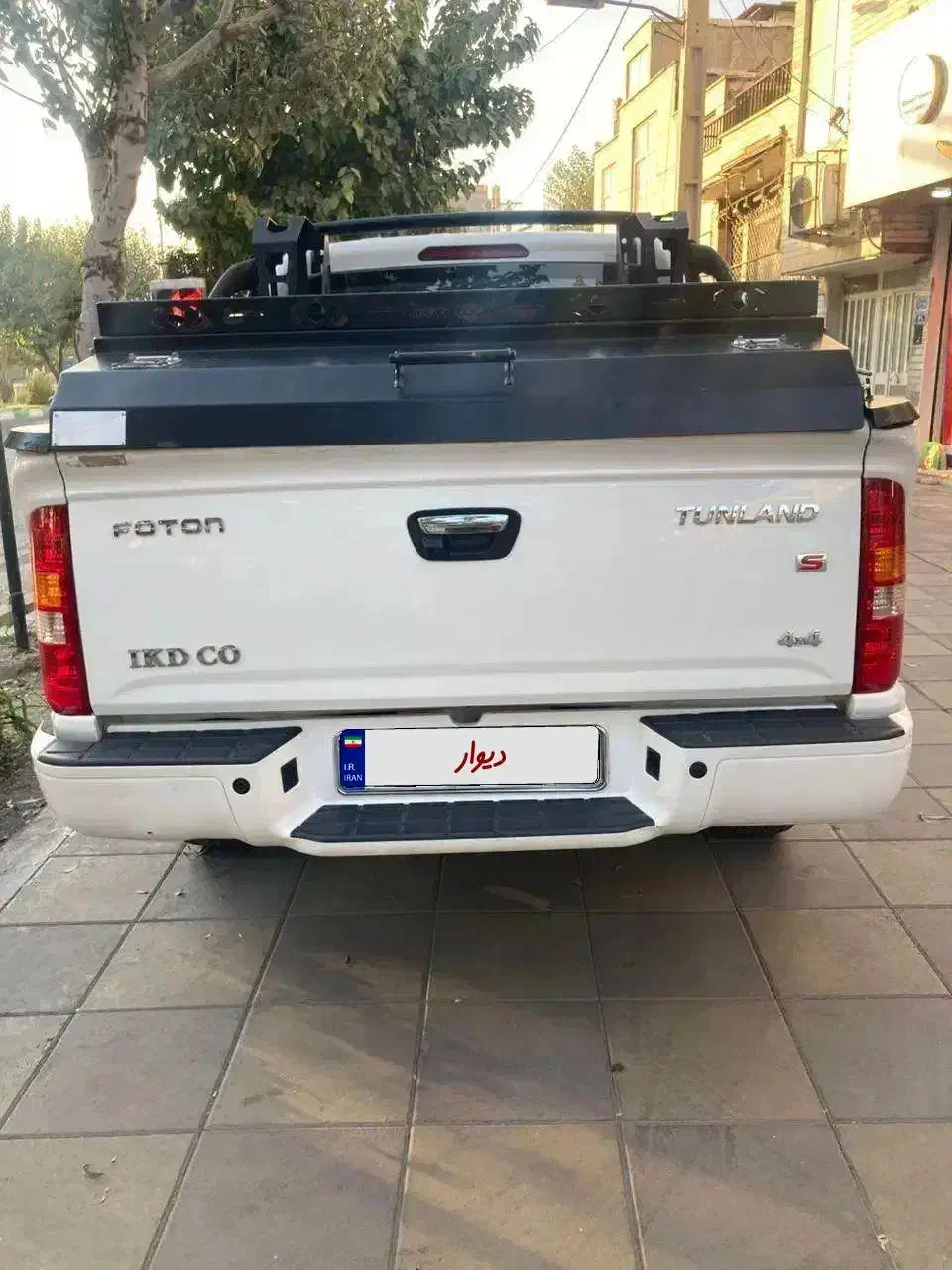 فوتون ۴۰۱ تونلند بنزینی دنده ای|خودرو سواری و وانت|پرند, فاز ۳|دیوار