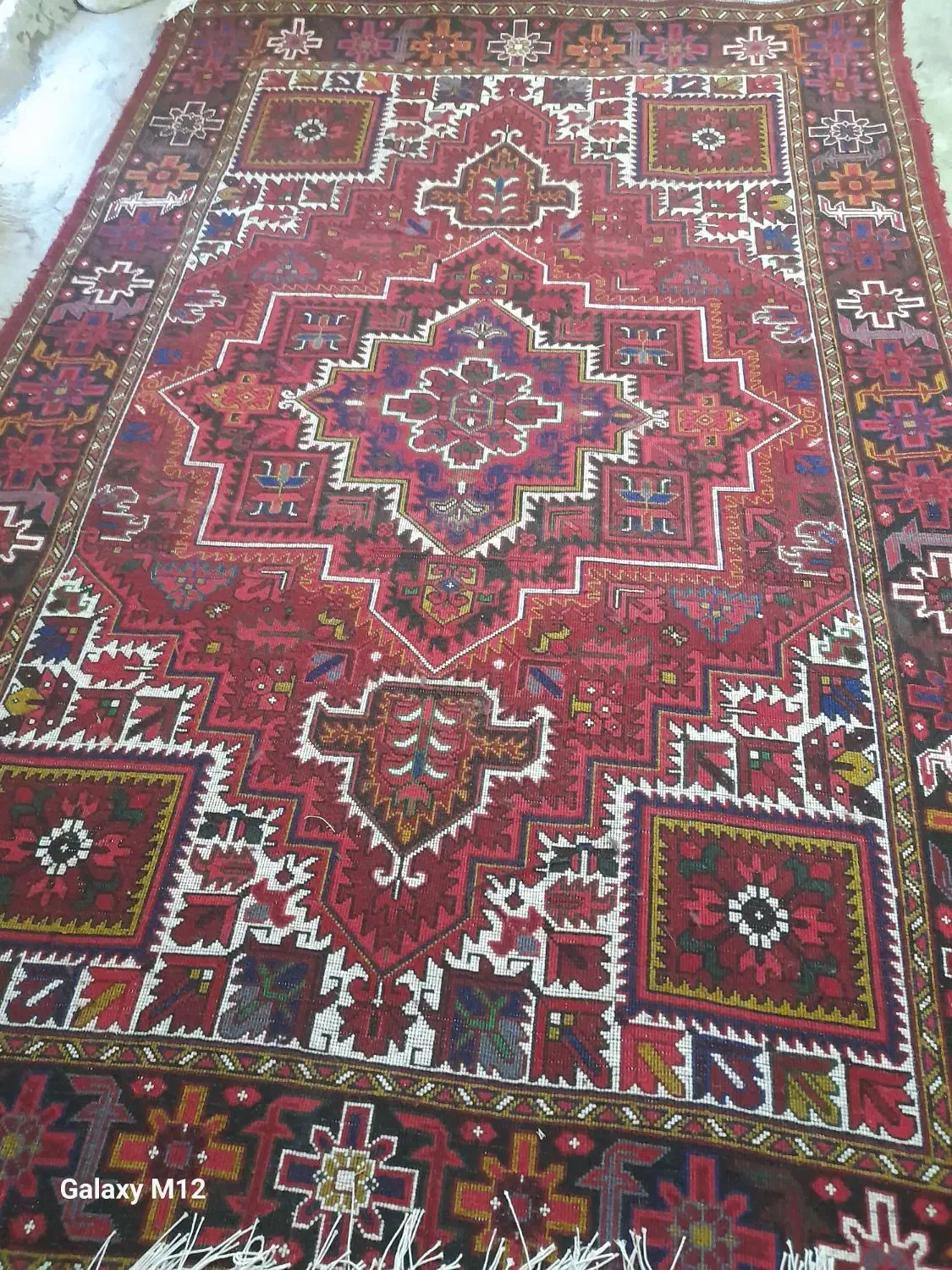 فرش چشمه زان|فرش|ورزقان, |دیوار