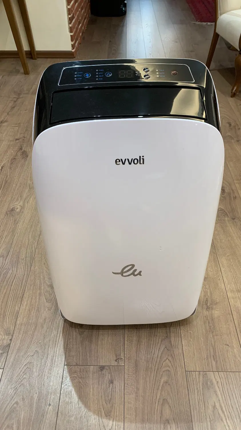 کولر گازی پرتابل Evvoli 12000 سرد و گرم در حد نو|کولر گازی و فن‌کوئل|تهران, امانیه|دیوار