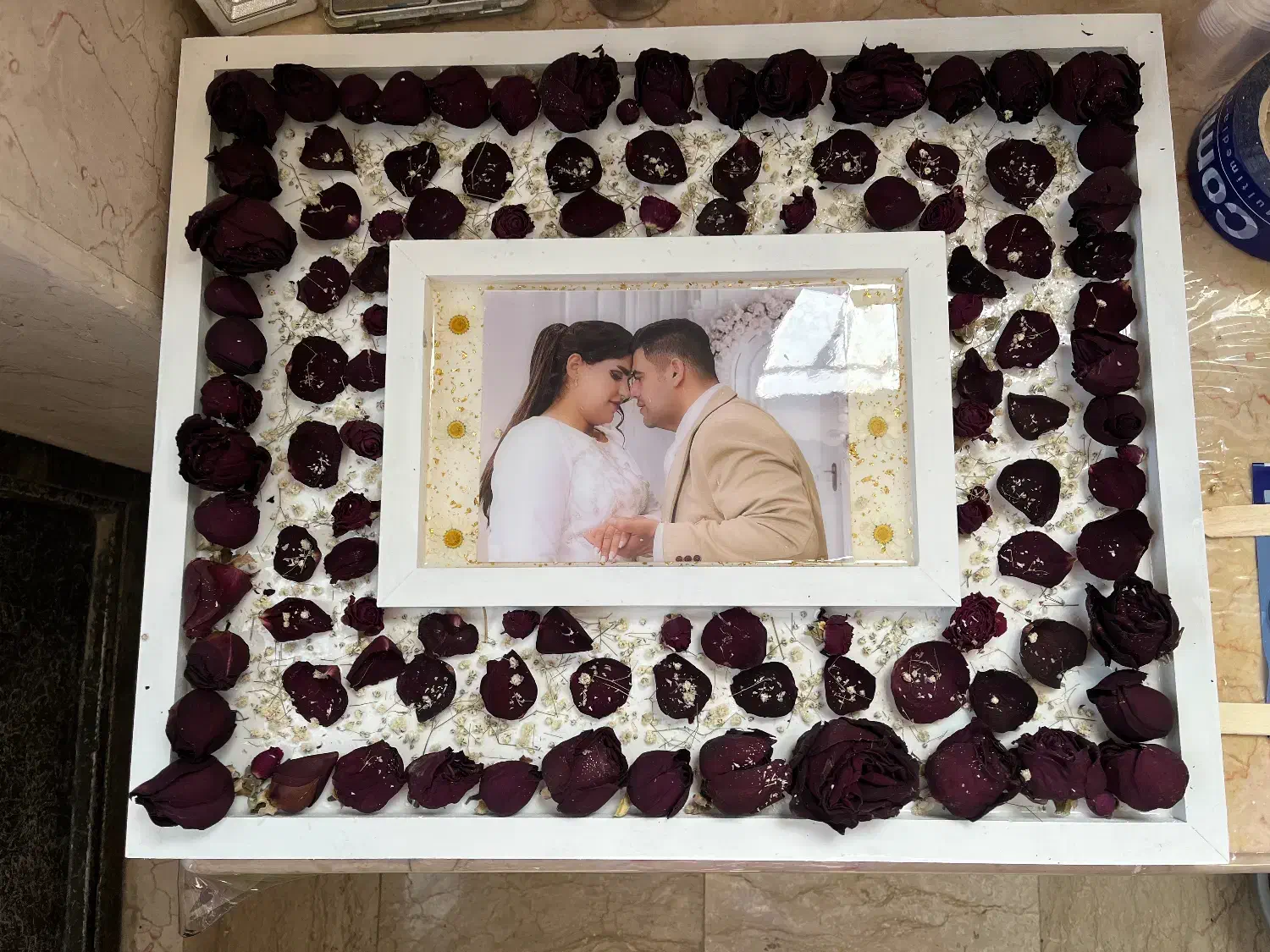 حراج تابلو دکوراتیو نوزاد و کودک و عروس رزینی|حراج|تهران, زعفرانیه|دیوار