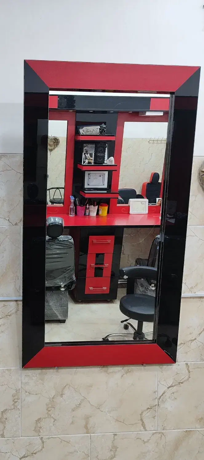 اینه mdf|آینه|ساوه, |دیوار