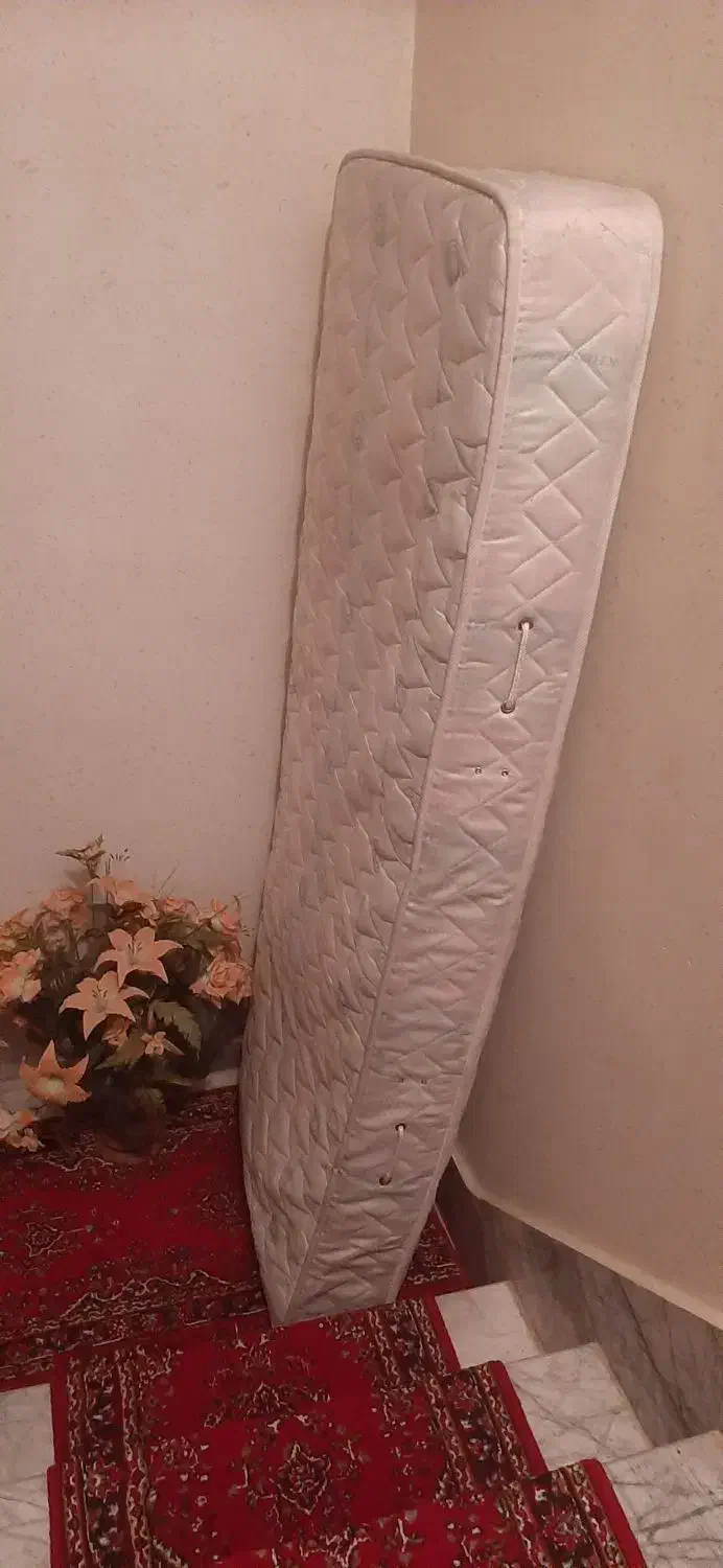 تشک خوشخواب تک نفره ۹۰×۲۰۰|تشک تختخواب|قزوین, |دیوار