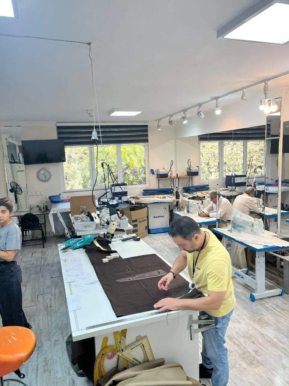 راسته دوز ماهر - خیاط ماهر  آقا|استخدام صنعتی، فنی، مهندسی|تهران, زعفرانیه|دیوار