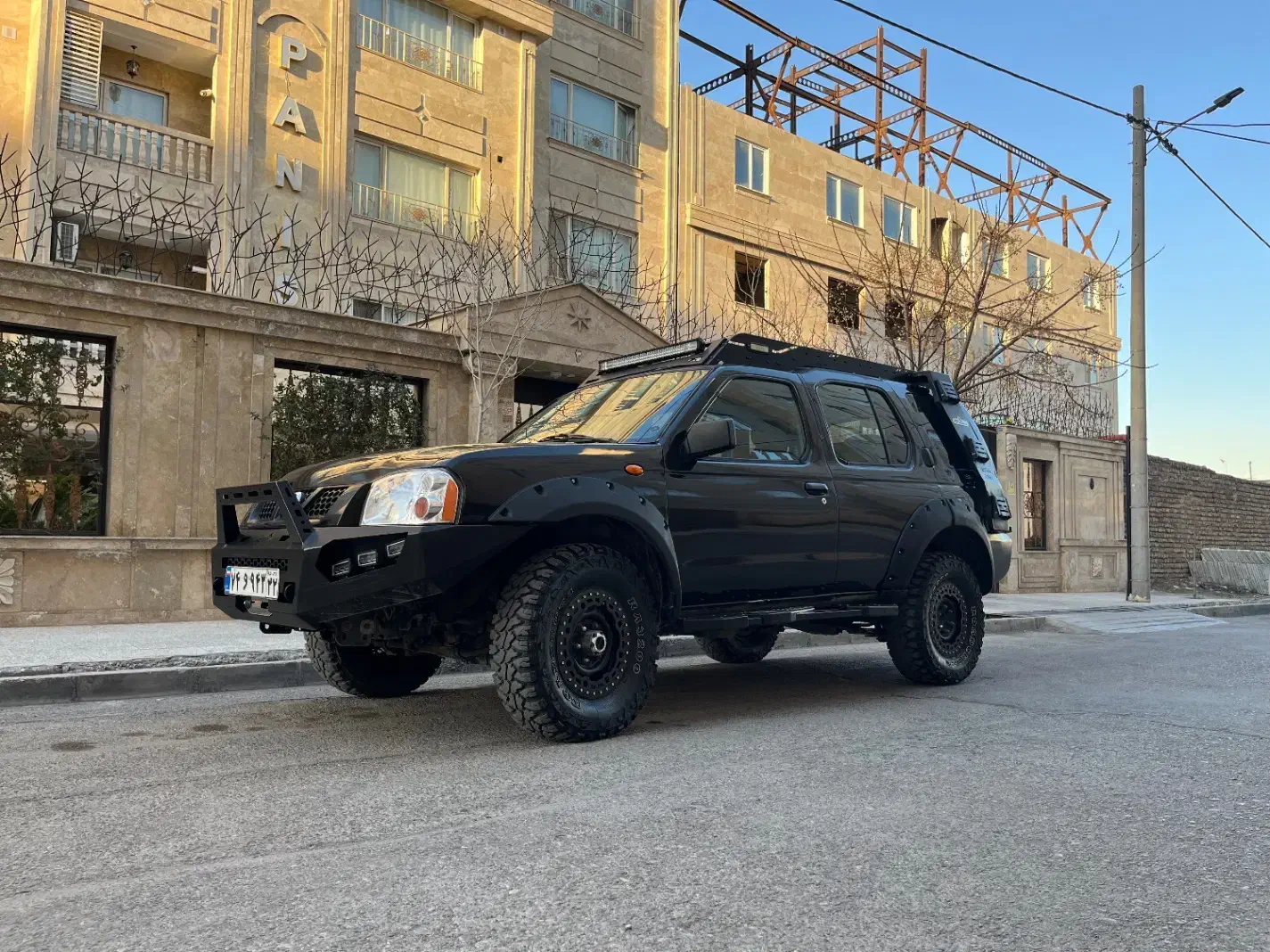 فروش خاص ترین خودرو رونیز با امکانات خاص کمپ آفرود|خودرو سواری و وانت|مشهد, شهید فرامرز عباسی|دیوار