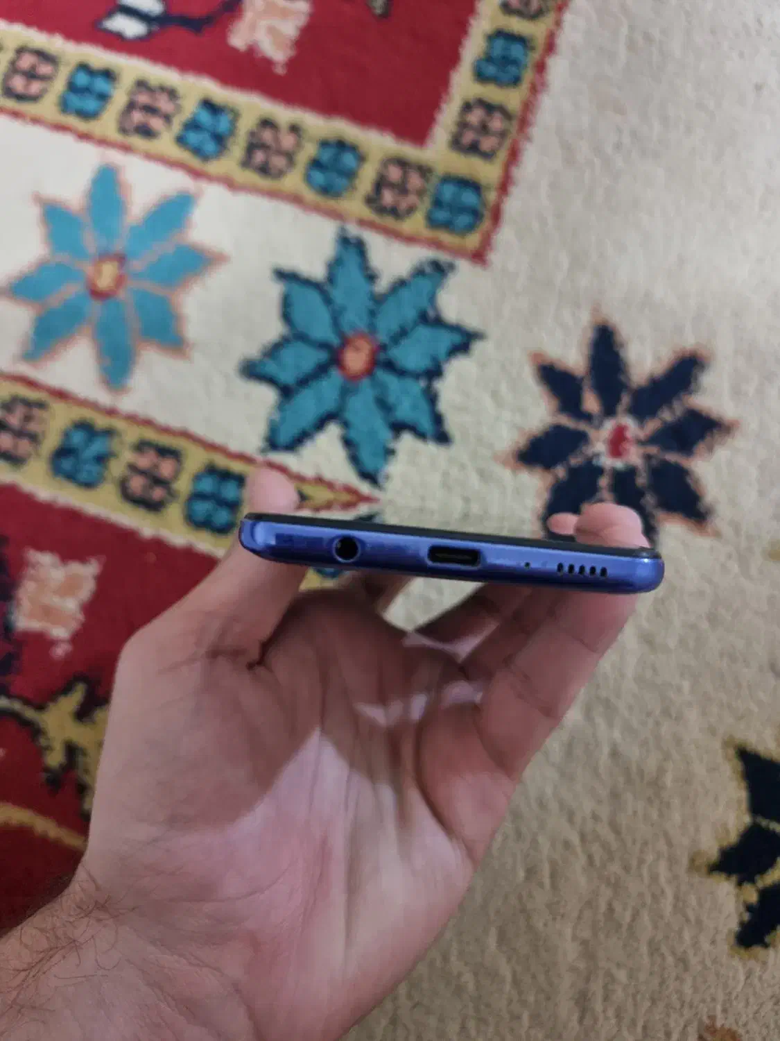 گوشی موبایل galaxy A31 128GB 4GB سالم و تمیز|موبایل|مشهد, رده|دیوار