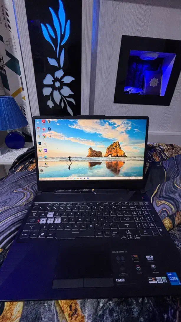 ASUS TUF RTX3050 لپتاپ گیمینگ|رایانه همراه|گلستان (تهران), |دیوار