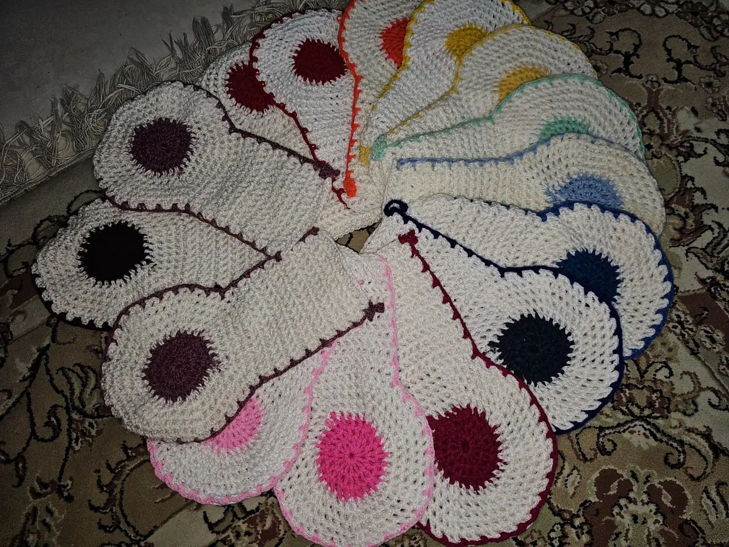 لیف حمام در رنگ های مختلف|لوازم حمام|مشهد, آزادشهر|دیوار