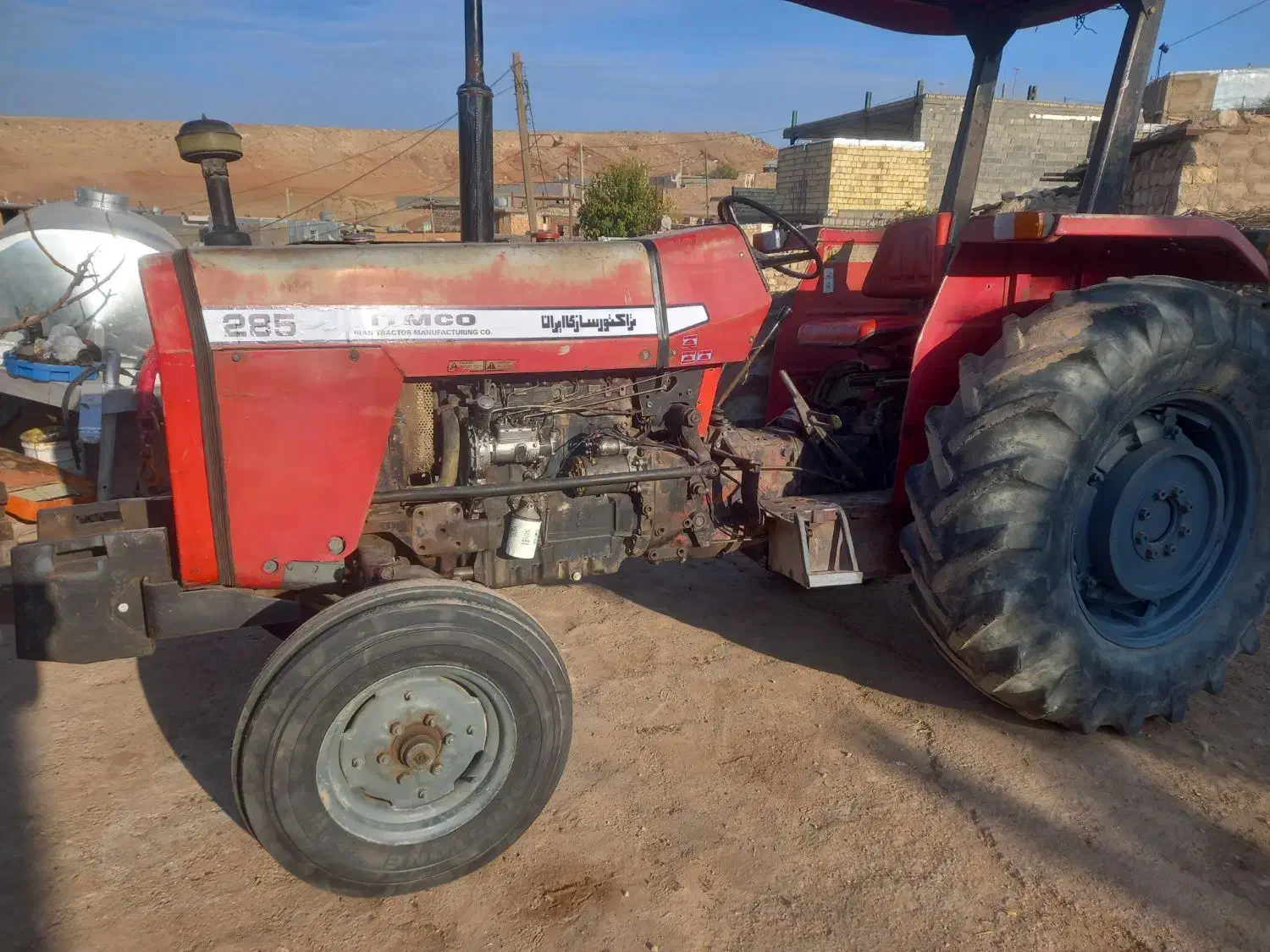 تراکتور فرگوسن|خودرو سنگین|کوهدشت, |دیوار