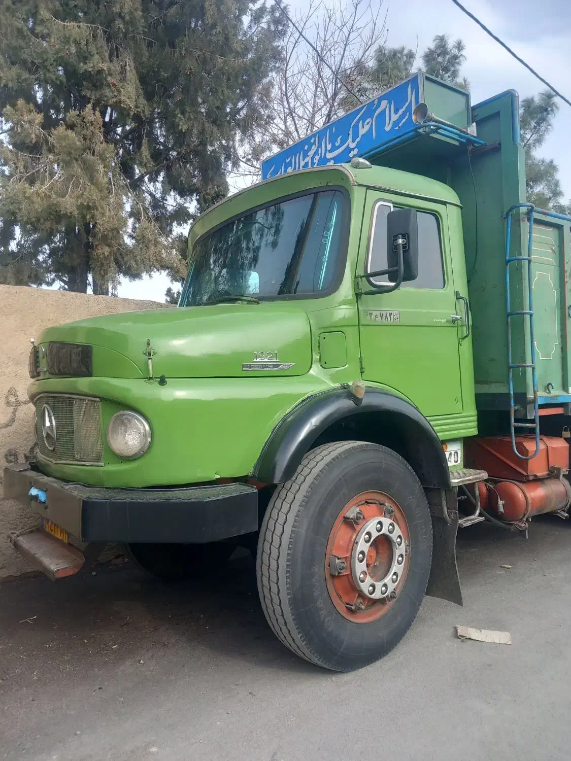 دهچرخ|خودرو سنگین|پاسارگاد, |دیوار