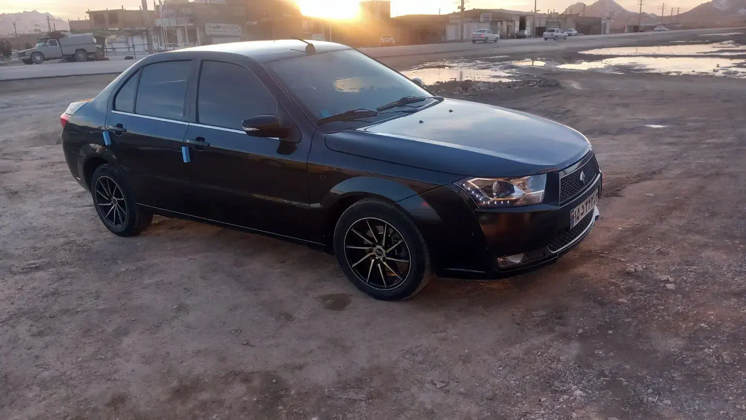 دنا مدل ۹۴|خودرو سواری و وانت|زاوه, |دیوار