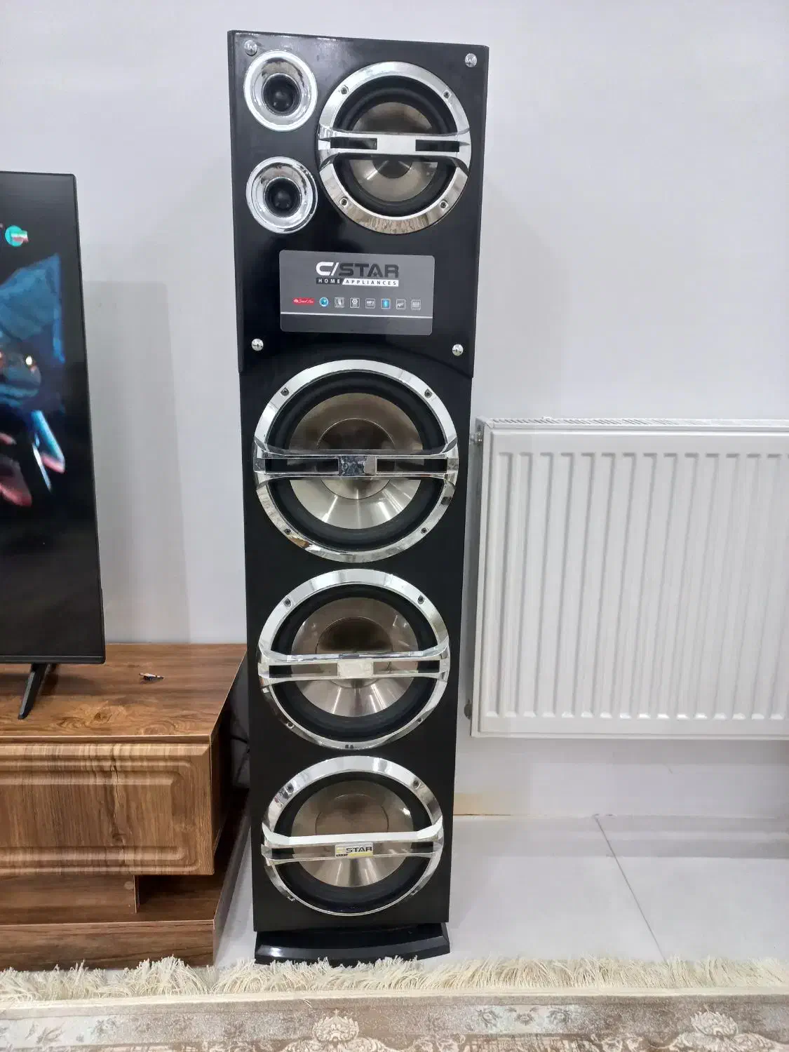 اسپیکر خانگی|سیستم صوتی خانگی|مشهد, طلاب|دیوار