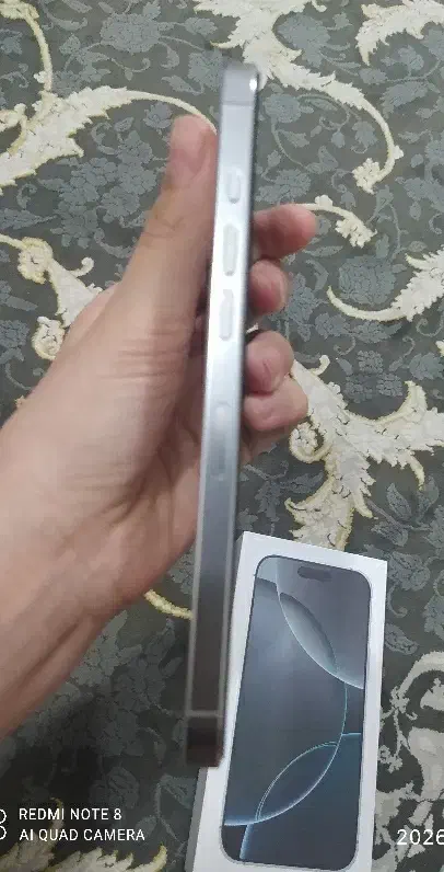 طرح آیفون 16 پرومکس فول کپی|موبایل|اندیشه, اندیشه فاز ۱|دیوار