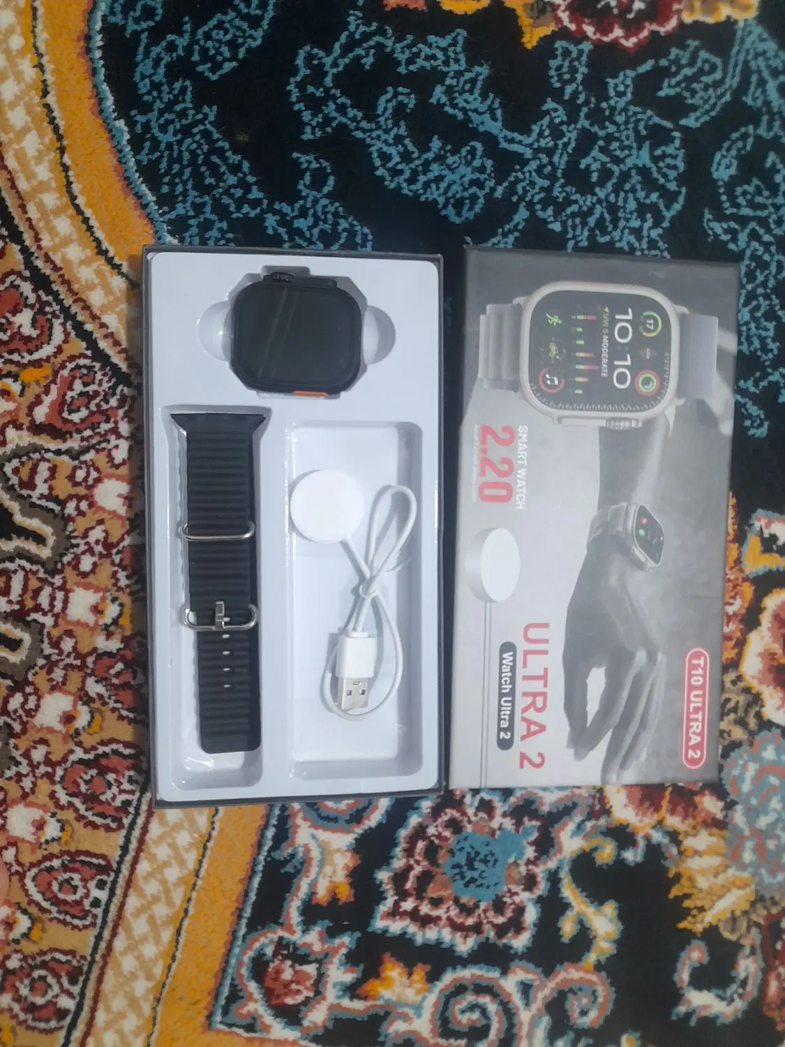 ساعت T10 ULTRA2|ساعت|بجنورد, |دیوار