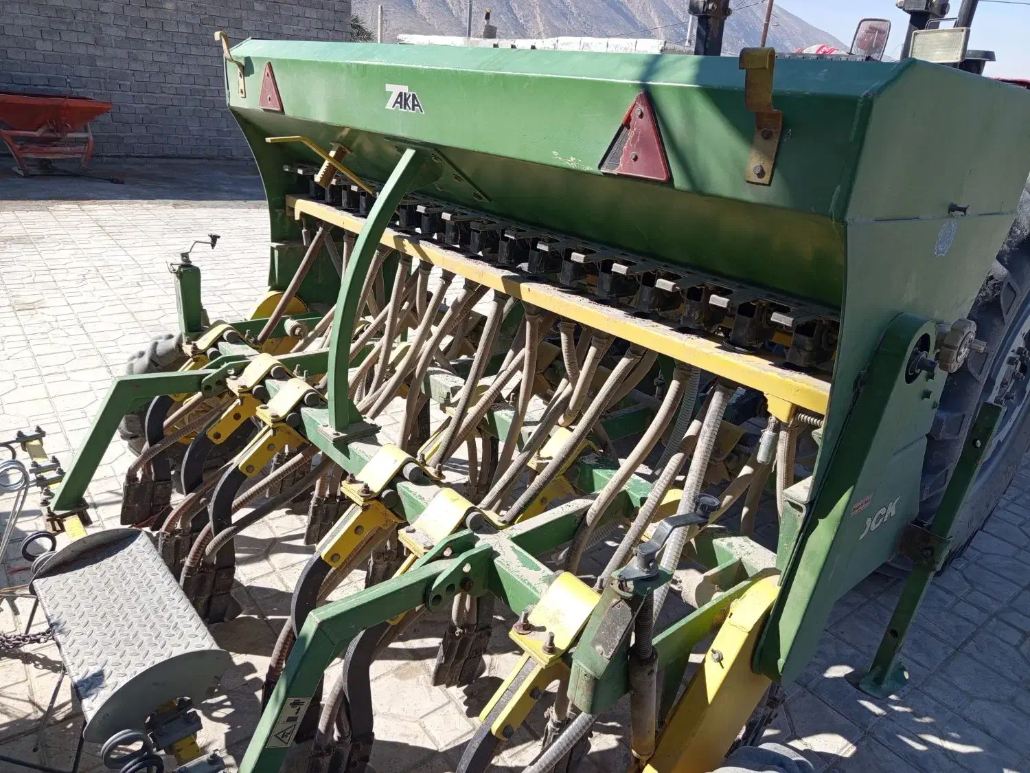 ردیفکار گندم|ماشینآلات صنعتی|فیروزآباد (فارس), |دیوار