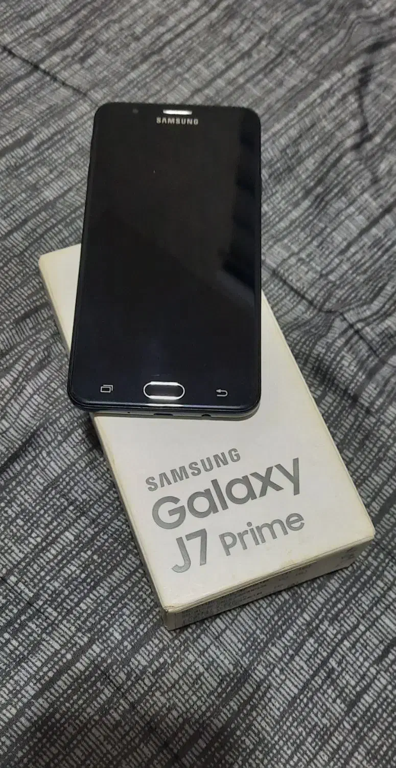 گوشی Samsung j7 prime|موبایل|فومن, |دیوار
