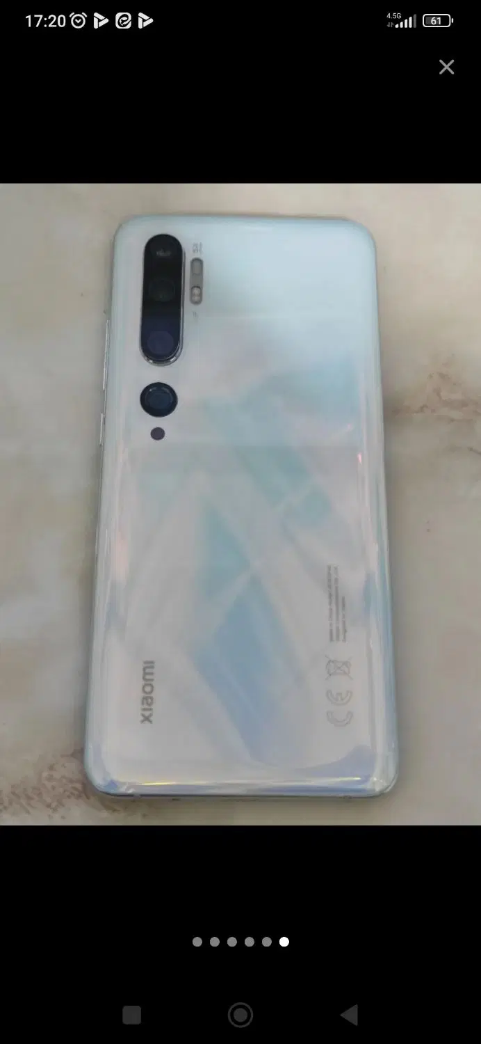 xiami mi not 10 pro|موبایل|ابهر, |دیوار