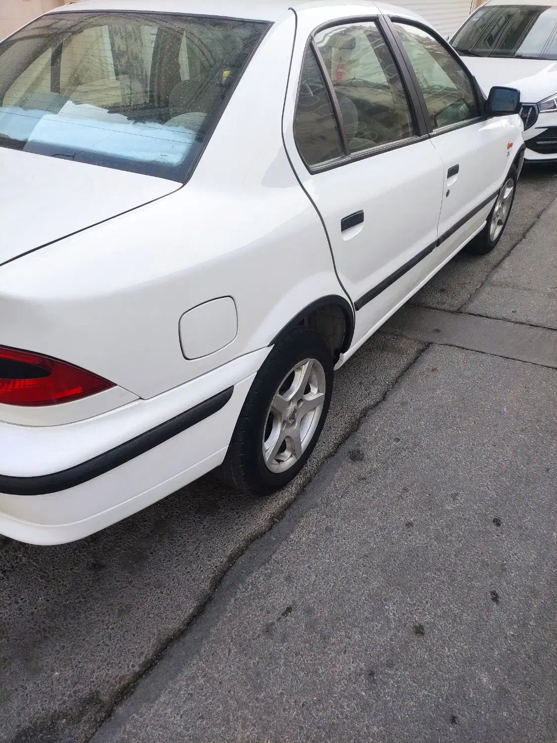 سمندLX مدل 88 سفید و وجب رنگ سالم دوگانه دستی|خودرو سواری و وانت|تهران, مهران|دیوار