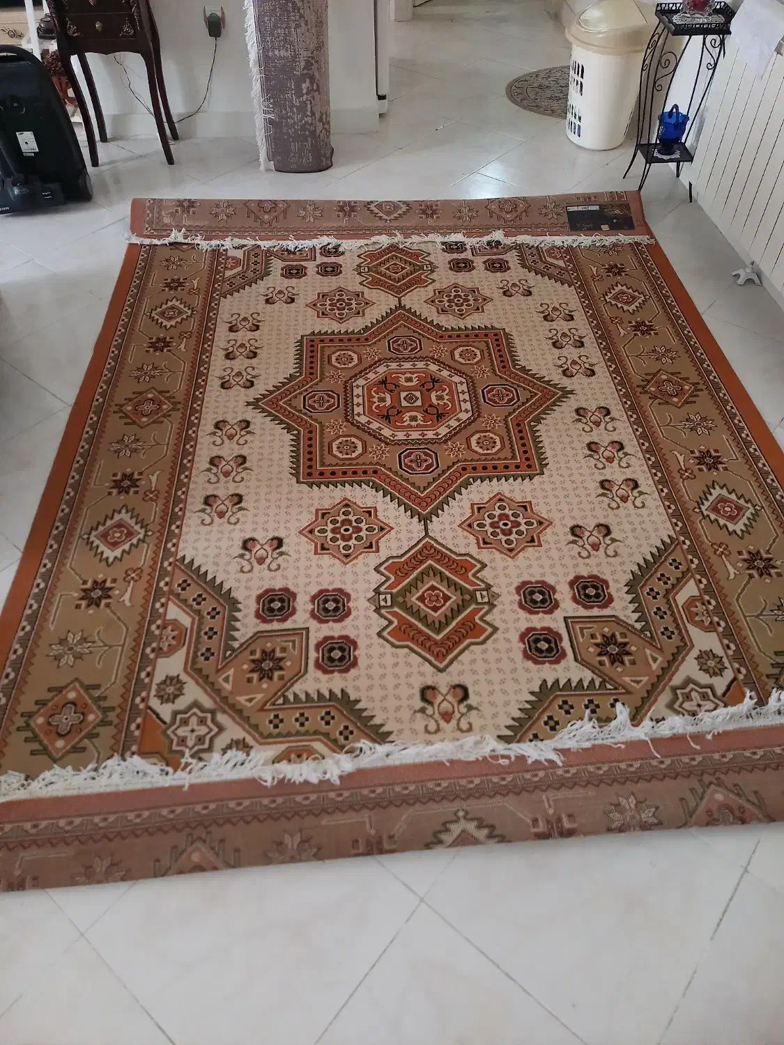 فرش گلیمی|گلیم، جاجیم، گبه|کرج, باغستان|دیوار