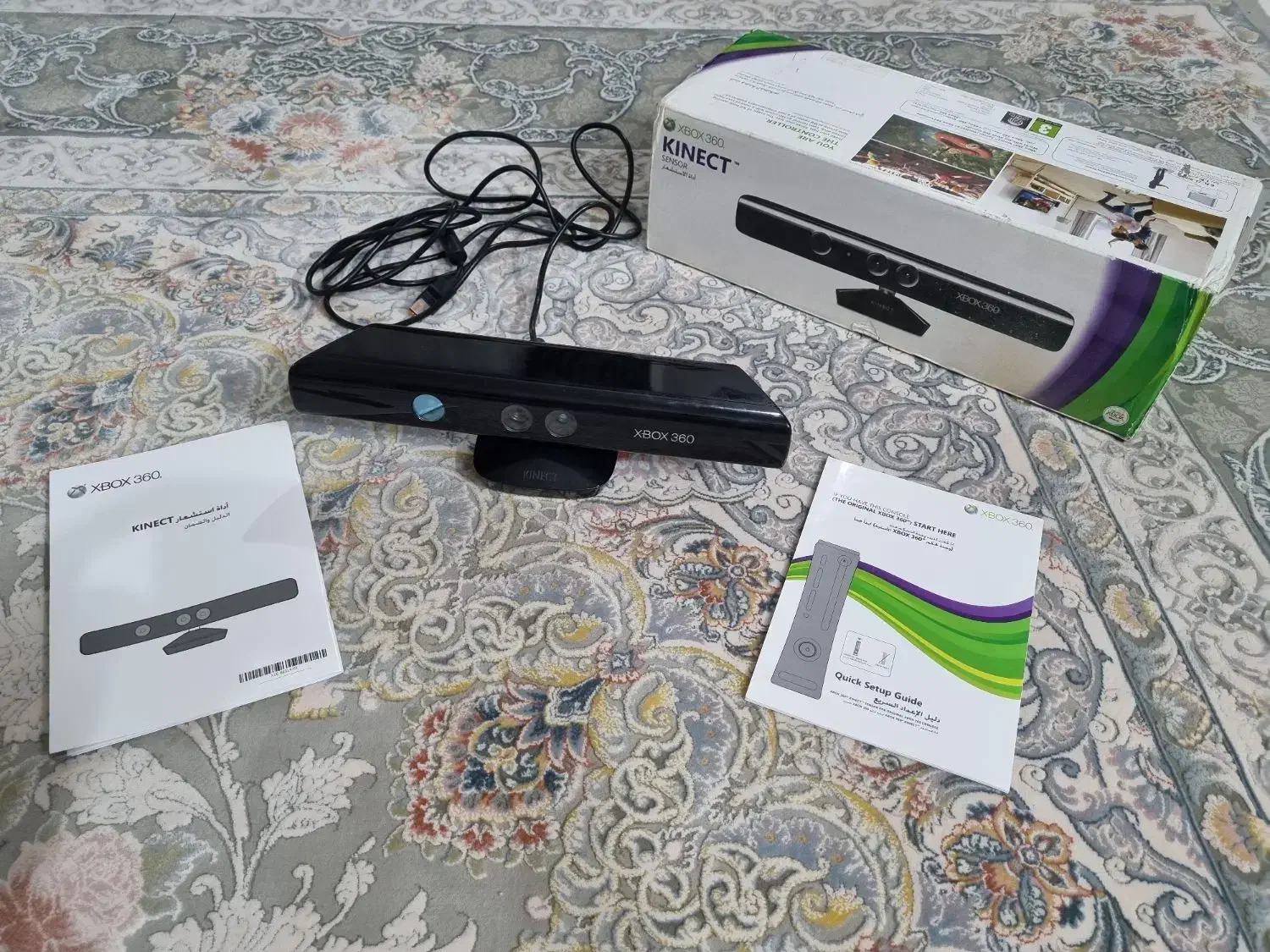 کینکت ایکس باکس ۳۶۰|کنسول، بازی ویدئویی و آنلاین|اصفهان, سنبلستان|دیوار