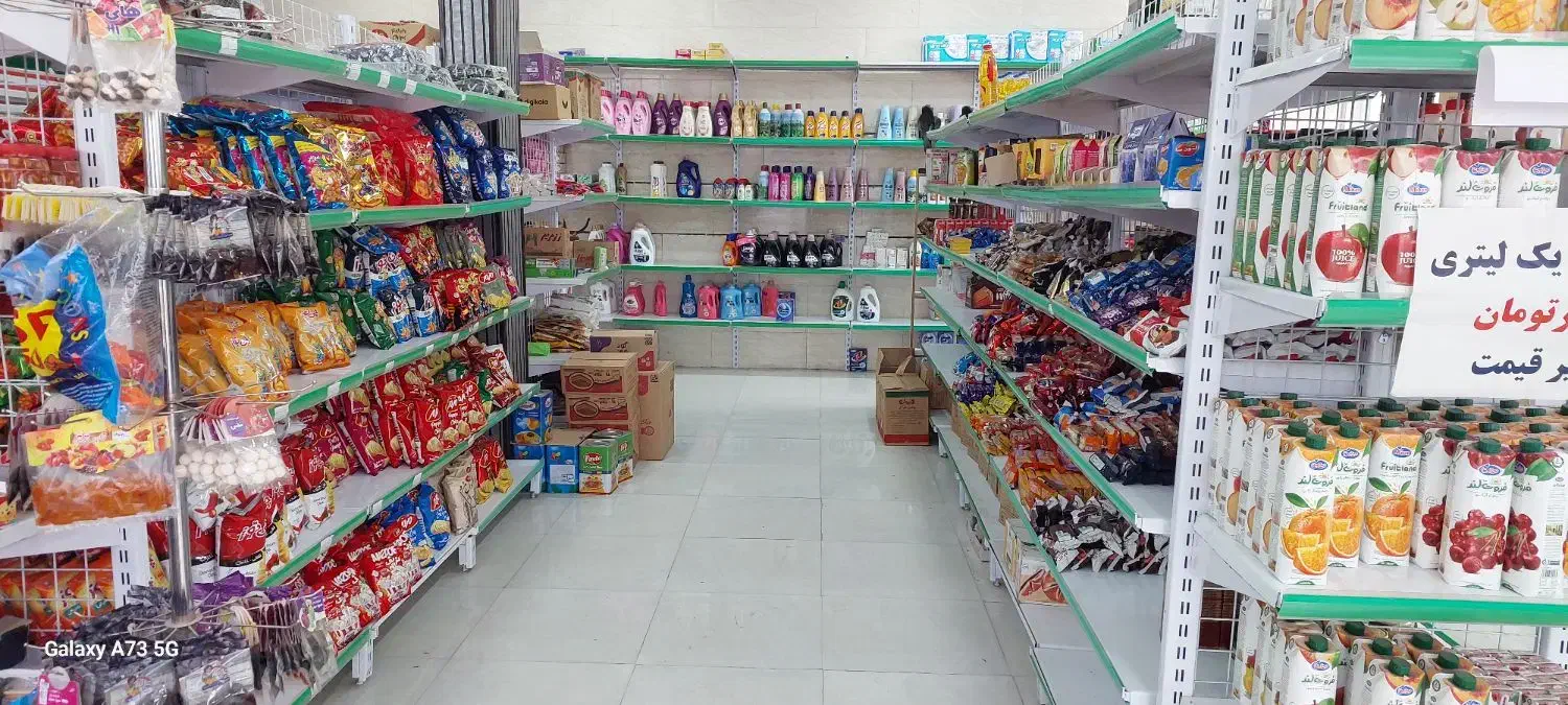 قفسه فروشگاهی و میز باشت|فروشگاه و مغازه|دوگنبدان, |دیوار