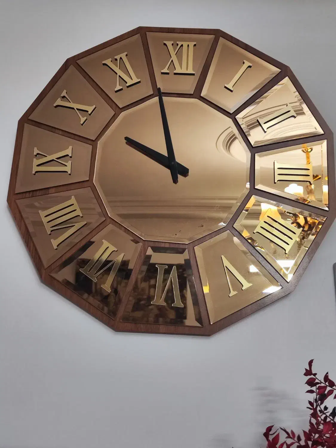 ساعت دیواری|ساعت دیواری و تزئینی|مشکیندشت, |دیوار