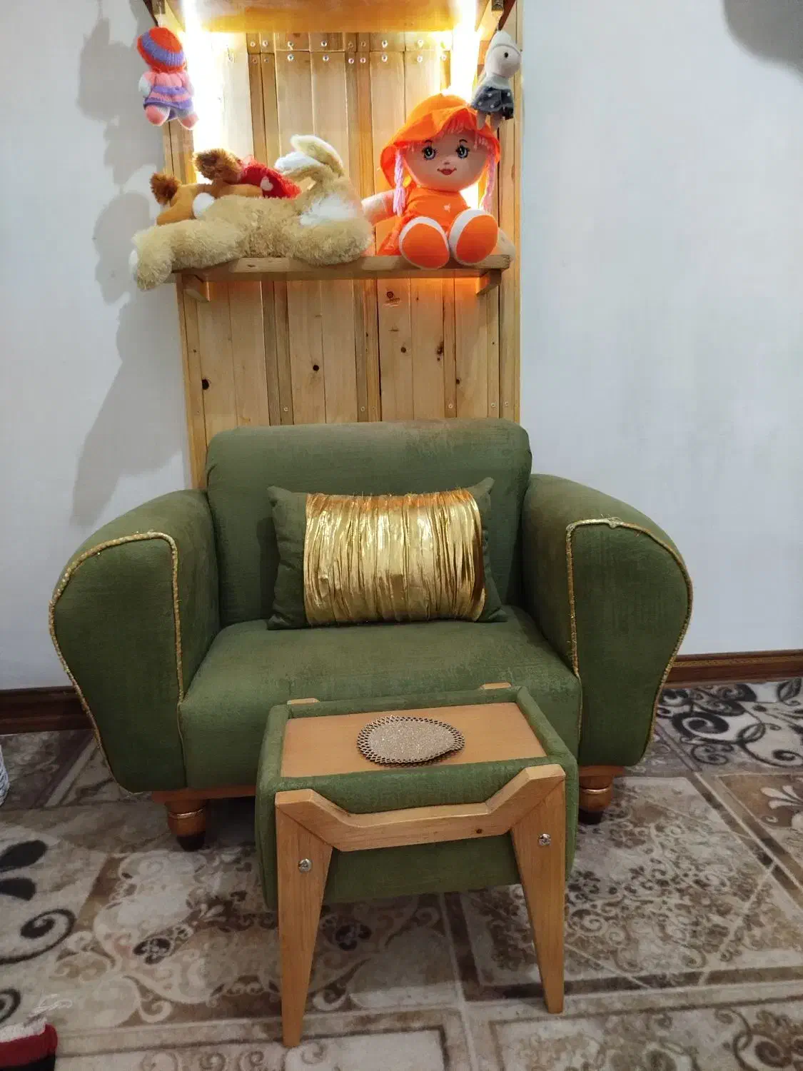 مبل کودک|تخت و صندلی بچه|نسیمشهر, |دیوار