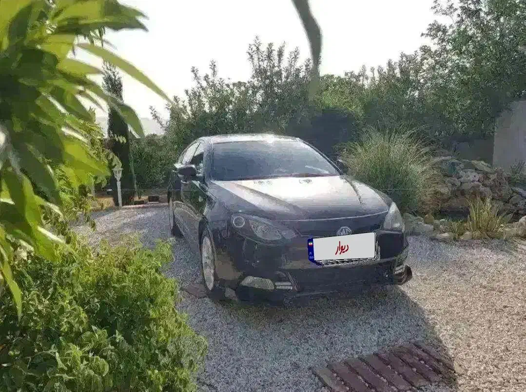 mg6لیفت بک ۲۰۱۴ وارداتی مشکی|خودرو سواری و وانت|گرگان, |دیوار